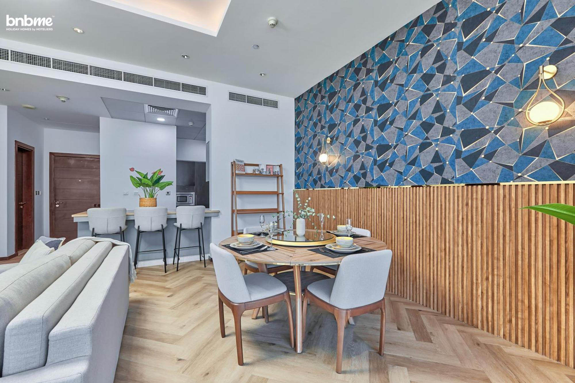Bnbmehomes - Tiara Tanzanite Dubai Exterior foto