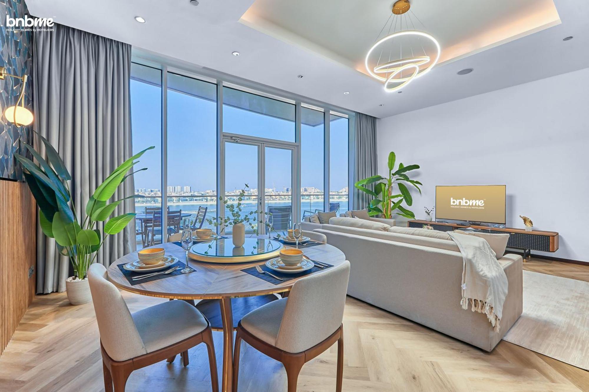 Bnbmehomes - Tiara Tanzanite Dubai Exterior foto