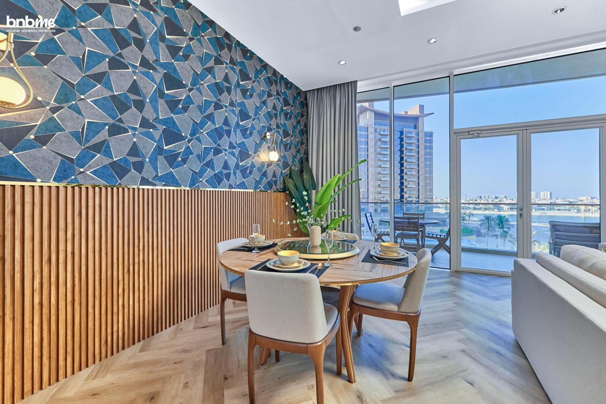 Bnbmehomes - Tiara Tanzanite Dubai Exterior foto